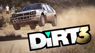 Стрим DiRT 3 1 серия [upl. by Bolt364]