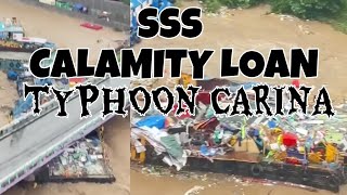 sss calamity loan alcabsmoto [upl. by Ahsiuqat467]