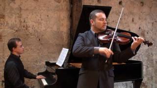 Prelude et allegro F Kreisler  David Galoustov violon Praeludium and AllegroJulien Gernay piano [upl. by Ledda]