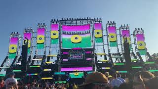 Steve Aoki Full Set Electric Zoo New York 2021 [upl. by Adnawad]