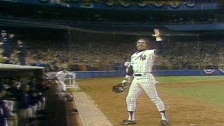 1977 WS Gm6 Reggie becomes Mr October [upl. by Nojed]