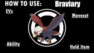 Competitive Guides How To Use Braviary [upl. by Angeli]