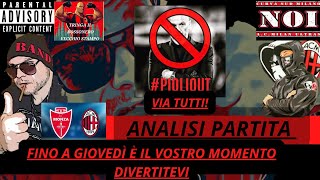 monzamilan CHE DISFATTA PIOLI OUT TUTTI OUT [upl. by Gnot]