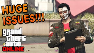 WARNING HUGE TRANSFER ISSUES  GTA 5 Online [upl. by Giarla]