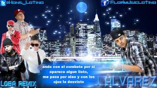 Loba Official Remix Con Letra  Carnal Ft J Alvarez Farruko amp Gotay El Autentiko Reggaeton 2011 [upl. by Chaker]