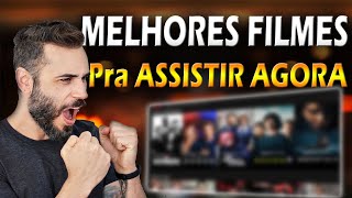 5 MELHORES FILMES PRA VOCÊ ASSISTIR AGORA  Netflix Prime Vídeo e Star Plus [upl. by Ahsiatal]