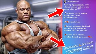 Is Phil Heath PREPPING for the OLYMPIA [upl. by Andra971]