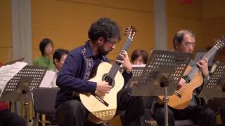 INTERREGNO para dos guitarras y ensamble de cámara Ensamble NOMAD Norio Sato y Pablo Garibay [upl. by Gonzales]