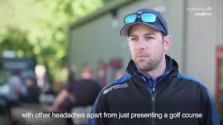 Ross Ovens Greenkeeper at Roxburghe Golf Course  The Volunteers Ryder Cup 2018 Syngenta [upl. by Cormack]