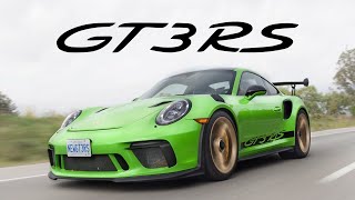 2018 Porsche 911 GT3 RS Review  Does It Get Any Better Than This [upl. by Hueston]