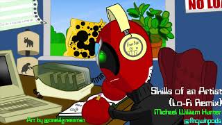 LoFi Homestar  quotSkills of an Artist LoFi Remixquot [upl. by Jamill639]