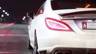 Mercedes CLS 63 AMG Brabus Vs Mercedes SL65 AMG Black Series [upl. by Laehcimaj443]