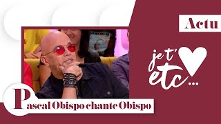 Pascal Obispo en tournée   Je t’aime etc S03 [upl. by Mcgaw]