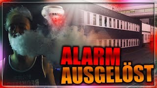 In der FIRMA den FEUERALARM AUSGELÖST  🔴LIVE🔴 ALARM  Angel [upl. by Post]