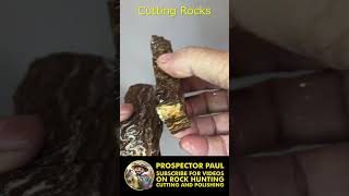 Cutting Beautiful Rocks No 3 crystals rockhounding rocksandminerals rockhounders gemstone [upl. by Carlo141]