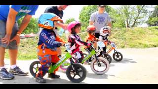 Strider World Cup at USA BMX Great Lake Nationals  6912  Davison MI [upl. by Sadler]