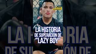 🥹🇲🇽 HISTORIA DE SUPERACIÓN lazyboy ufc artesmarciales mexicano deporte [upl. by Philipa597]