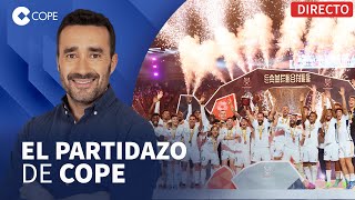 🔴 EL REAL MADRID CAMPEÓN DE LA SUPERCOPA TRAS UN RECITAL I EL TERTULIÓN con Juanma Castaño [upl. by Alym]