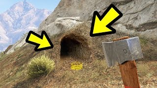 Ive opened the Mount Chiliad tunnels this is whats inside [upl. by Garnes]