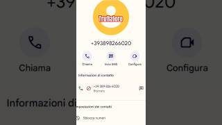 Attenzione a questo truffatore truffe telefono [upl. by Oika186]