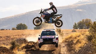 BMW F900 GS vs Rally Car Extreme Canyon Road in 🇹🇷 [upl. by Juanne]