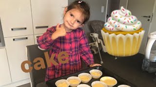 Deniz Nuruns new cup cake recipe🧁 [upl. by Waldos]