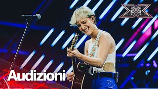 Quattro sì per “Bellyache” di Billie Eilish cantata da Elisa  X FACTOR 2024 AUDIZIONI [upl. by Noryahs]