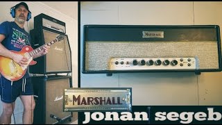 1963 Marshall JTM45 at FULL VOLUME [upl. by Justina]