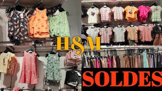 SOLDES HampM JUSQUÀ 70 COLLECTION ENFANTS  2022 [upl. by Hekker]