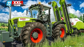 LS22 Neue Maschinen und HofbauStart  XXL Farm 2 2  FARMING SIMULATOR 22 [upl. by Nommad]