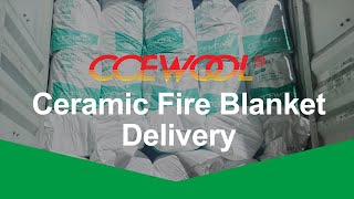 CCEWOOL Ceramic Fire Blanket [upl. by Enoch]