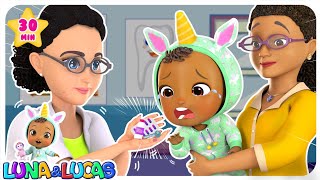 Doctor Knows Best  Doctor Checkup Song  Little Angel Kids Songs amp Nursery Rhymes [upl. by Ylenaj]