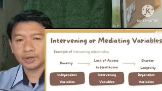 Intervening or Mediating Variables  Practical Research 2 [upl. by Ardnekahs]