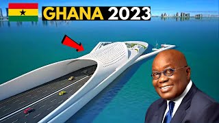 🇬🇭10 Massive Projects Transforming Ghana [upl. by Ronna]