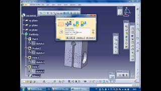 CATIA V5 Drafting and How to use Breakout view tool [upl. by Grishilde]