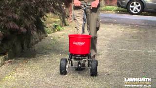 How to Calibrate a Lawn Fertiliser Spreader [upl. by Alfonso110]