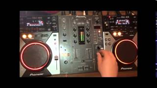 Pioneer Cdj 400 MIX 2014 [upl. by Itnahsa]