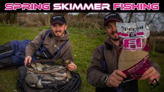 Spring Skimmer Fishing  James Peet  Match Fishing  BaitTech [upl. by Epperson]