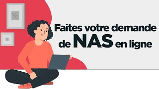 Faites votre demande de numéro d’assurance sociale en ligne [upl. by Poucher]