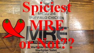 MRE Review Buffalo Chicken [upl. by Mattland]