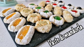 Biscotti pasta di mandorle I Ricetta facilissima [upl. by Buell]