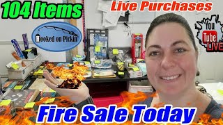 Fire Sale Today 104 Items Buy Direct Online Reseller [upl. by Nus]