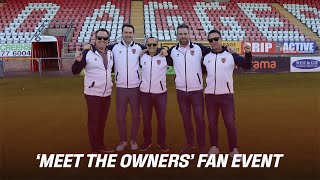 Dagenham amp Redbridge ‘Meet the Owners’ Fan Event [upl. by Hgielac]