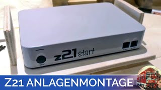 TUTORIAL Montage der Z21 Digitalzentrale unter der Anlage Modelleisenbahn H0 Roco  Multimaus [upl. by Teria]