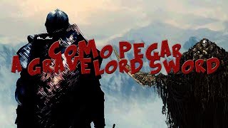 Guia de Dark Souls Como pegar a Gravelord Sword [upl. by Akenom]