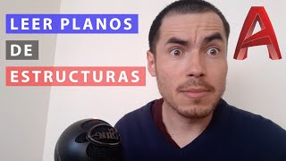 APRENDE A LEER PLANOS DE ESTRUCTURAS EN AUTOCAD 2021  FUNDACIONES DE UNA CASA [upl. by Sawyor668]