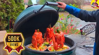 How to Make Rotisserie Chicken First time on YouTube Full Recipe [upl. by Aekin856]