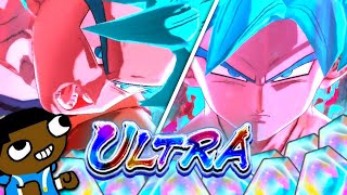 The DUMBEST Summons For Ultra SSBKK Goku In Dragon Ball Legends [upl. by Nosmoht]