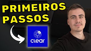 Corretora CLEAR para Iniciantes  como Depositar como Comprar como Vender AÇÕES FIIS RENDA FIXA [upl. by Chadburn670]