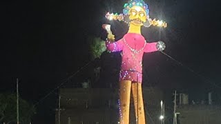 Darbhanga Chhathi pokhar  Darbhanga Ravan dahan 2024 live [upl. by Nealey]